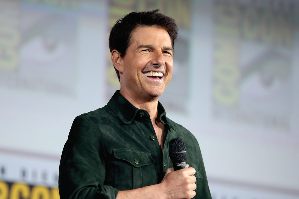 Tom Cruise arrived in South Korea to advance his movie Top Gun: Maverick