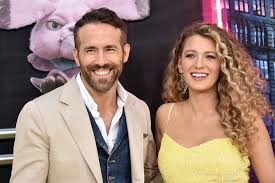 With Husband Ryan Reynolds, Blake Lively Is Expecting Their Fourth Child